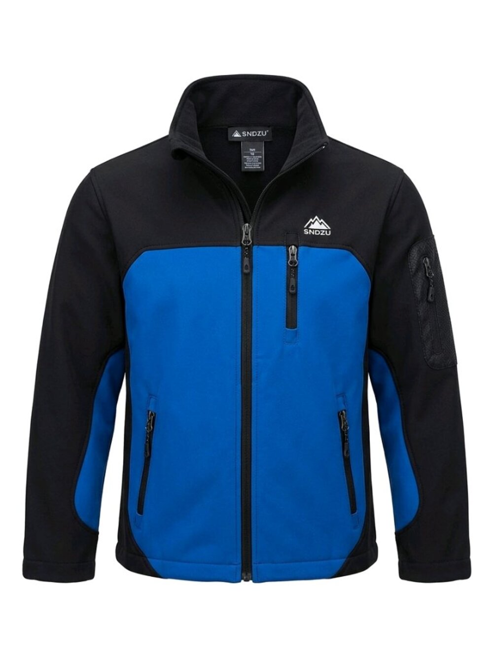 SNDZU Boys' Softshell Outdoor Jacket